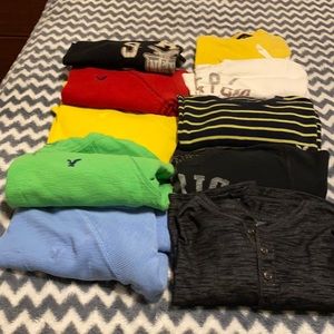 American Eagle 🦅 Men’s Thermal Henley’s